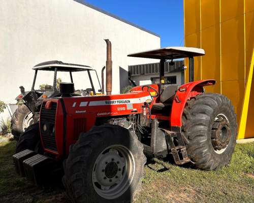 Tractor Massey Ferguson 299 Advanced