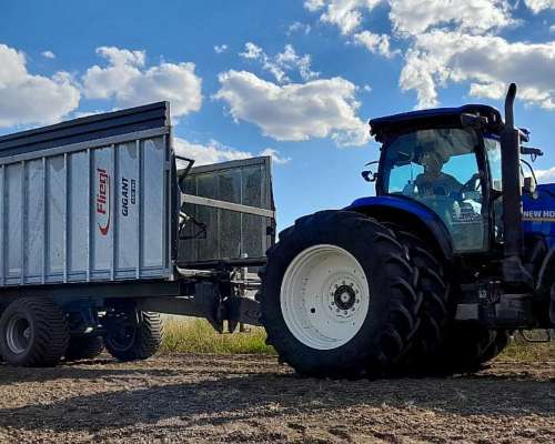 Carrocerías y Carros Compactadores Fliegl 45, 55, 65 M3