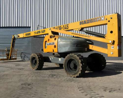 Alquiler Brazo Articulado Diesel 26m Haulotte JLG