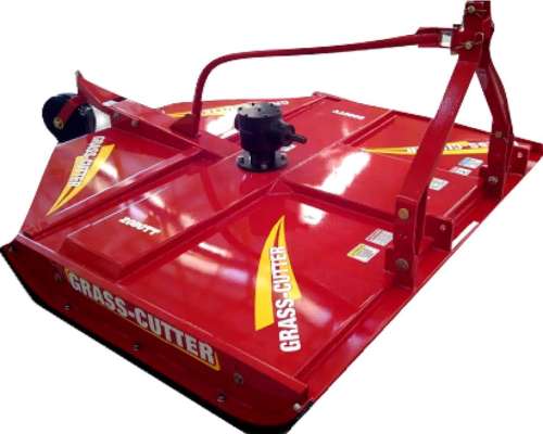 Desmalezadora Reforzada 3 Puntos 2.40mt TT 2400 Grass-cutter