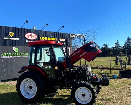 🔥 Promoción Imperdible 🔥 🚜 Tractor YTO 554 – 55 HP