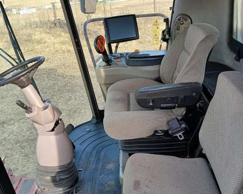 Case 7120 4dw Dual con Draper de 35 Pies