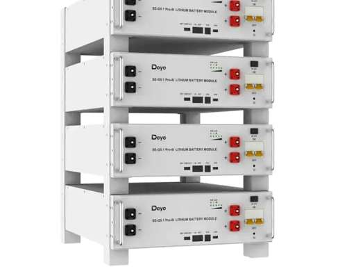 Controlador Bateria HV Rack 5.1kwh P/4 a 12mod 750v 100a DEY