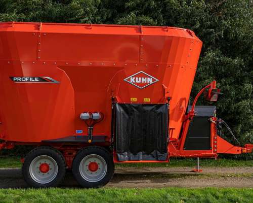 Mixer Kuhn, Modelo Profile 20.2