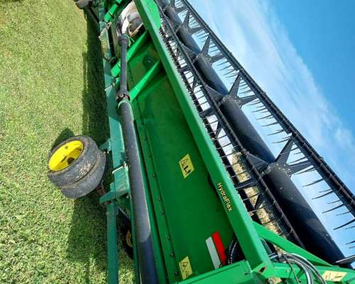 Cosechadora John Deere STS 9670 Plataforma 635f 2012.