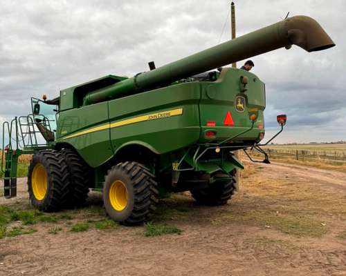 Cosechadora John Deere S660