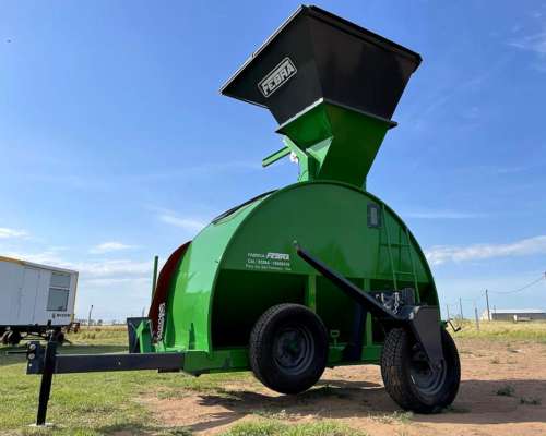 Embolsadora de Granos Secos Autonoma con Cubiertas Nuevas