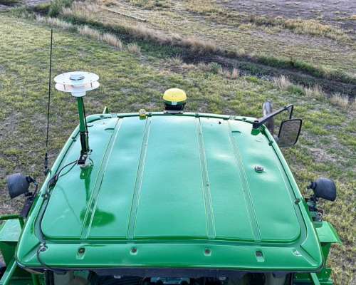 Pulverizadora John Deere 4730.