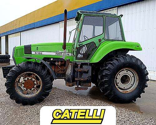 Tractor Agco Allis 6150 - 2002