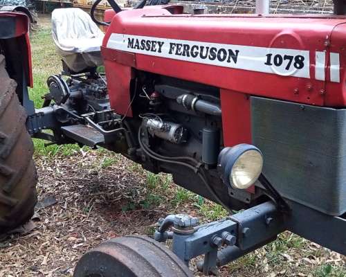 Tractor MF1078 Buen Estado