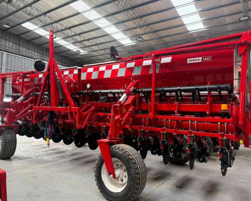 Sembradora Crucianelli 1652 Precision Planting TVA Adicional