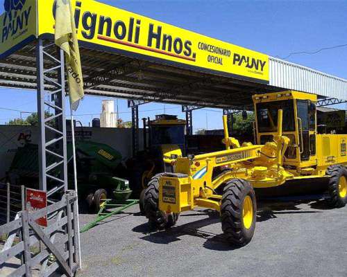 Motoniveladora Pauny 160 HP
