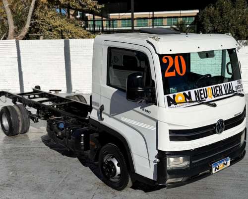 Volkswagen Delivery 6.160 Chasis Mediano Nqnmaq
