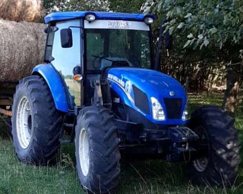 Tractor New Holland TD 5.90 4X4 Pala Frontal Omar Martin