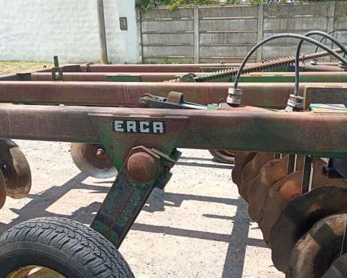Rastra Desencontrada Erca de 40 Discos Vertebrada