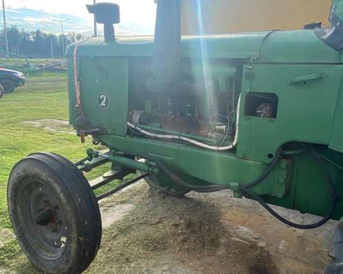 Deutz A70 con Dirección Hidráulica