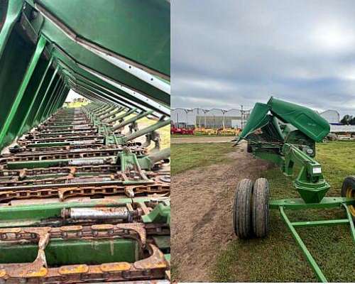 Cabezal Maicero Usado – 16 Surcos a 52cm – INT 620