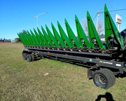 Maicero Degrande 16 a 52cm con Carro