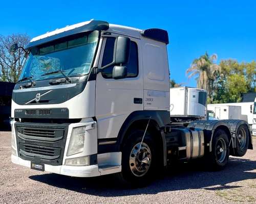 Camión Volvo FM380 año 2016 Tractor Balancín - Única Mano