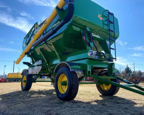 Acoplado Tolva para Semilla y Fert 14tn Comofra - Disponible