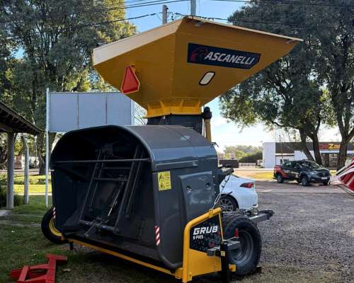 Embolsadora Ascanelli Grub de 9 Pies Nuevo