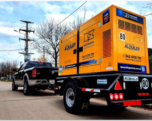 Trailer Homologado para Grupo Electrógeno Y/O Generador