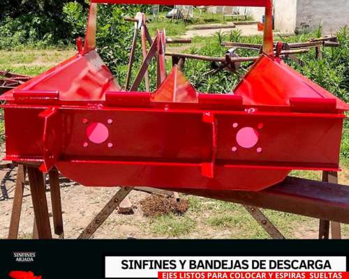 Batea de Descarga M 2910