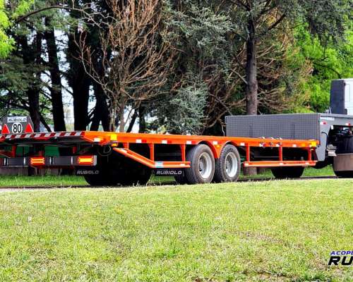 Semirremolque Basculante Homologado para 10/12 TN.