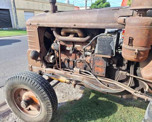 Tractor Marca Fiat 55