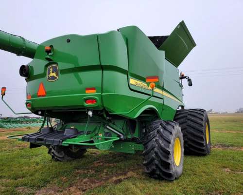 Cosechadora John Deere S780 Importada