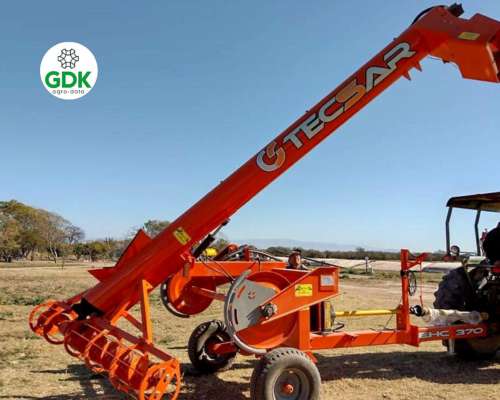 Extractor de Cereales Cardanica Hidraulica - Tecsar.