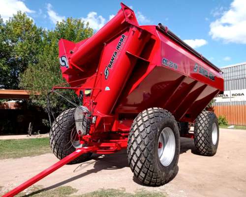 Tolvas Autodescargables Santa María