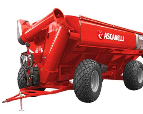 Tolva Autodescargable Ascanelli Magnum 33