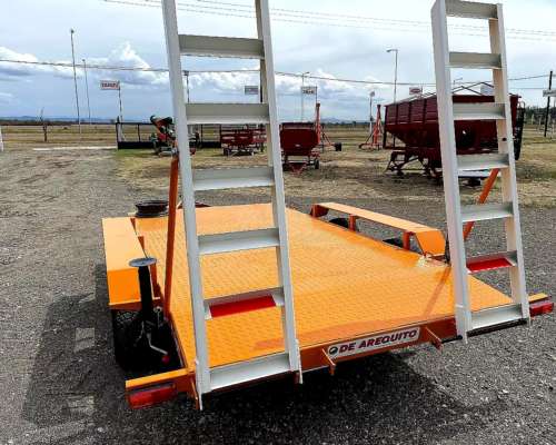 Acoplado Trailer Carretón Balancín Cheques sin Interés