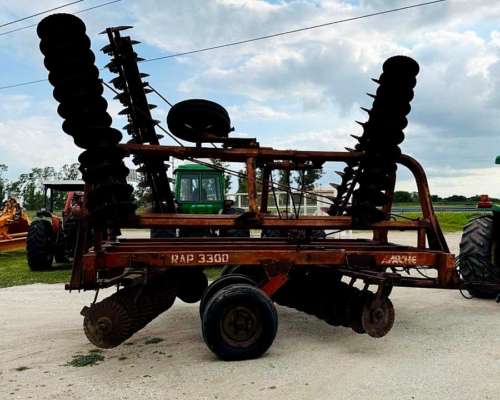 Rastra Desencontrada Apache 80 Discos .