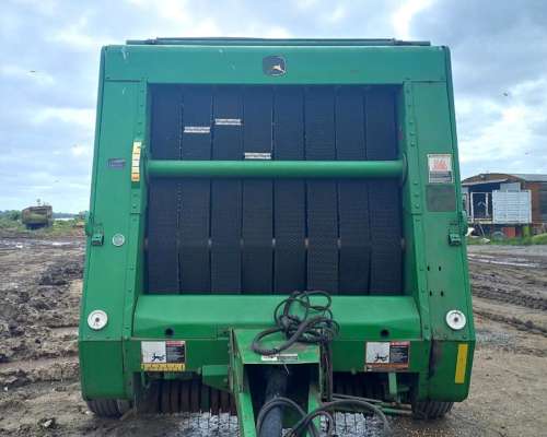 Rotoenfardadora John Deere 567 Usada