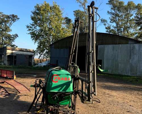 Pulverizador 600 Litros 3 Puntos Hidraulico Marca Praba