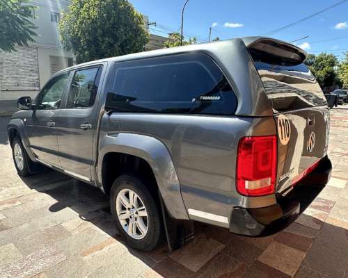 Unico Dueño. Volkswagen Amarok 2.0 TDI 180cv 4X4 Trendline