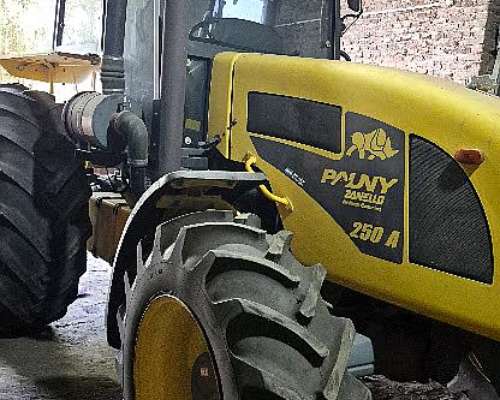 Tractor Pauny 250a Centro Cerrado, Original 5000hs