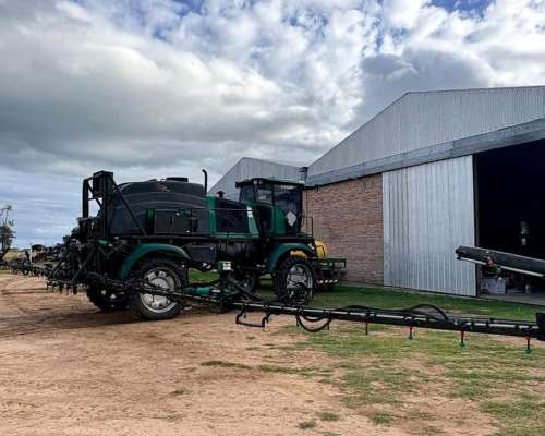 Pulverizadora Praba AR 3.4