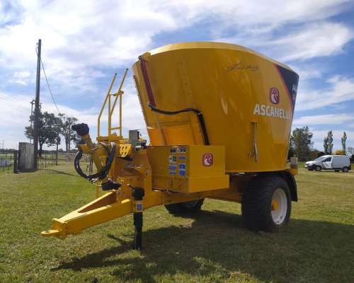 Financio Valor Novillo/leche Mixer Vertical Nuevo Ascanelli