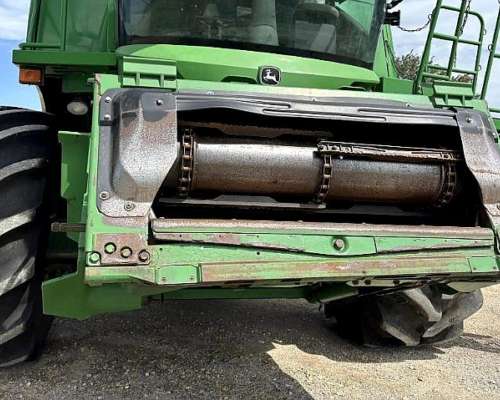 John Deere S670 Americana IVA Incluido, con Draper 635fd.