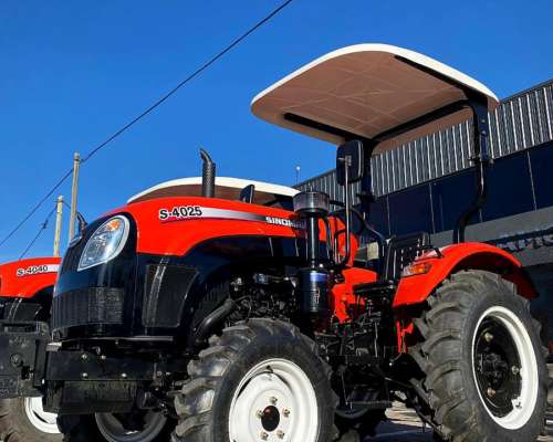 Tractor 25hp Sinomach S-4025. Anticipo 50%
