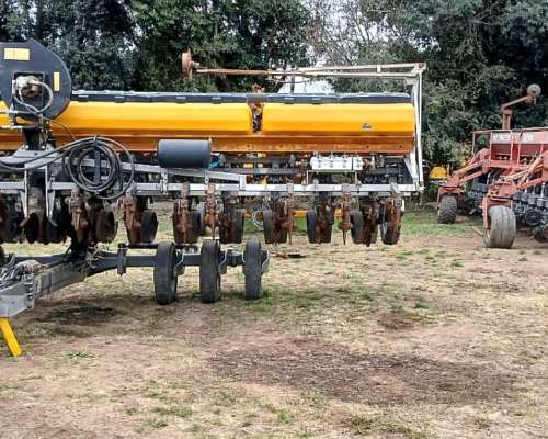 Pla 14/52 Neumat. Matermacc, Autotrailer, Fert.lateral. 2017