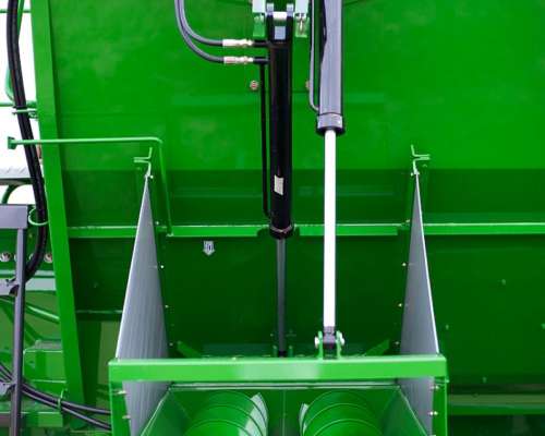 Mixer Horizontal 10 M3 Montecor con Balancin