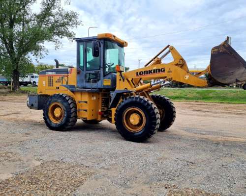 Pala Cargadora Lonking CDM833 - 2 M3 - 2011