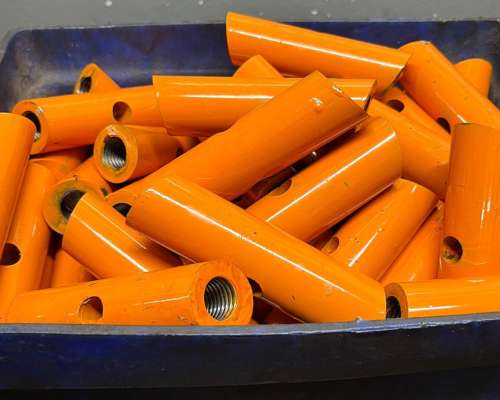 Soporte Eje Rueda Tapadora (rosca) 48536 - Agrometal