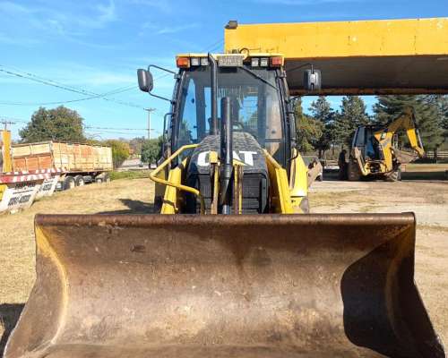 Caterpillar - Retroexcavadora 416e - año 2011
