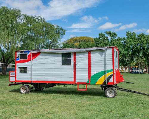 Casilla 6,5 Metros la Criolla 4 Camas Lista Nueva