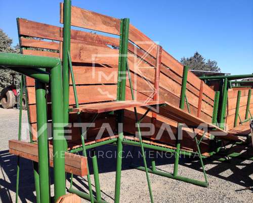 Cargador para Hacienda Fijo con Andén